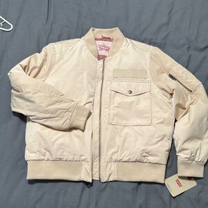 Pink Levi Jacket- New with Tags